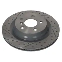 febi 181539 Bremsscheiben Satz f&uuml;r MINI Countryman John Cooper Works hinten 34216864135