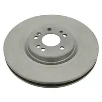 febi 21950 Bremsscheiben Satz f&uuml;r MERCEDES-BENZ M-Klasse W163 vorne 1634210512