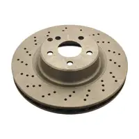 febi 21086 Bremsscheiben Satz f&uuml;r MERCEDES-BENZ S-Klasse W220 vorne 2204212512