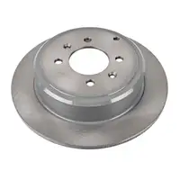 febi 21122 Bremsscheiben Satz f&uuml;r PEUGEOT 406 ab Fgst. 80012041 hinten