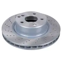 febi 22683 Bremsscheiben Satz f&uuml;r MERCEDES S-Klasse W220 C215 280-500 vorne 2204210912