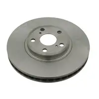 febi 22712 Brake Disc Set for VOLVO C70, S70, V70, XC70 (16-inch front) 31262095