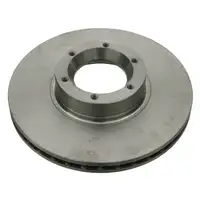 febi 22853 Bremsscheiben Satz f&uuml;r OPEL Movano A 15 Zoll RENAULT Master 2 vorne