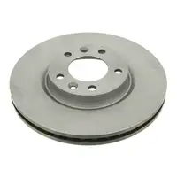 febi 22921 Bremsscheiben Satz f&uuml;r CITROEN XM OPEL Combo E PEUGEOT 407 508 1 605 607 vorne