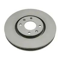 febi 22923 Bremsscheiben Satz f&uuml;r CITROEN C5 1 2 Xantia bis 12.2001 vorne 4246.T8