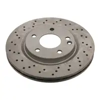 febi 22996 Bremsscheiben Satz f&uuml;r MERCEDES-BENZ A-Klasse W168 A210 140 PS vorne 1684210712