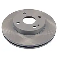 febi 23439 Bremsscheiben Satz f&uuml;r MAZDA 323 4 5 6 Demio DW vorne
