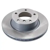 febi Bremsscheiben + Bremsbel&auml;ge + Sensor f&uuml;r BMW E81 E82 E87 E88 118i 118d 03.2010 vorne
