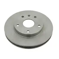 febi 23539 Bremsscheiben Satz f&uuml;r DAEWOO Leganza KLAV 2.0/2.2 16V vorne 96238673