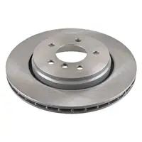 febi Bremsscheiben + Bremsbel&auml;ge + Sensor f&uuml;r BMW 3er E46 330i 330xi 330d 330xd hinten