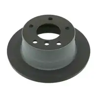 febi 23555 Bremsscheiben Satz f&uuml;r BMW Z3 E36 1.8i 1.9i 2.0i 2.2i 2.5i 2.8i 3.0i hinten