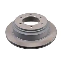 febi 23561 Bremsscheiben Satz f&uuml;r OPEL Frontera A B Monterey A B hinten 569104/569106