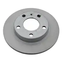 febi Bremsen Set Bremsscheiben + Bremsbel&auml;ge f&uuml;r AUDI A4 8E B6 SEAT Exeo 3R PR-1KD hinten