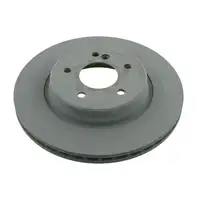 febi 23212 Brake Disc Set for MERCEDES W202 C43 AMG, W203, W210, R170 (Rear) 2104230812