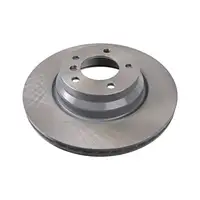 febi 24469 Brake Disc Set for BMW E81, E82, E87, E90, E91, E92, E93, X1, E84 (Front) 34116854999