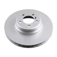 febi Bremsscheiben + Bremsbel&auml;ge + Sensor f&uuml;r BMW X1 E84 16-28i 16-25d ab 03.2010 hinten