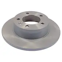 febi 24491 Bremsscheiben Satz f&uuml;r NISSAN Interstar OPEL Movano A RENAULT Master 2 hinten