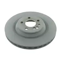 febi 24957 Bremsscheiben Satz f&uuml;r MERCEDES S-Klasse W220 C215 600 500 PS hinten 2204230512