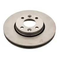 febi Bremsen Set Bremsscheiben + Bremsbel&auml;ge f&uuml;r RENAULT Megane 2 1.4/16 5 82/98 PS vorne