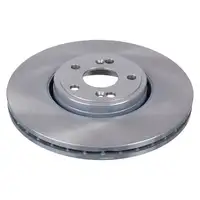 febi 24311 Bremsscheiben Satz f&uuml;r RENAULT Espace 4 Vel Satis vorne