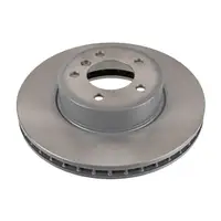 febi 24343 Bremsscheiben Satz f&uuml;r BMW 5er E60 E61 6er E63 E64 630i vorne 34116864906