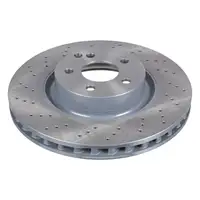 febi 26407 Bremsscheiben Satz f&uuml;r MERCEDES-BENZ S-Klasse W221 C216 vorne 2214211712