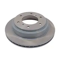 febi 26047 Bremsscheiben Satz f&uuml;r MITSUBISHI Pajero 3 4 hinten MR418067