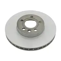 febi Bremsscheiben + Bel&auml;ge + Sensor f&uuml;r VW Sharan T4 FORD Galaxy WGR SEAT Alhambra vorne