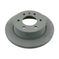 febi Bremsscheiben + Bel&auml;ge + Sensor f&uuml;r MERCEDES Sprinter B906 mit hinten