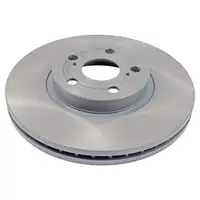 febi 27233 Bremsscheiben Satz f&uuml;r TOYOTA Avensis _T25_ bis 04.2006 vorne 43512-05040