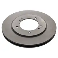 febi 28436 Bremsscheiben Satz f&uuml;r SUZUKI Grand Vitara 1 FT HT vorne
