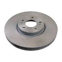 febi 29350 Bremsscheiben Satz f&uuml;r HYUNDAI Santa Fe 2 CM bis 09.2009 vorne 51712-2B700