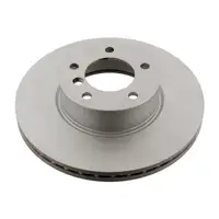 febi Bremsscheiben + Bremsbel&auml;ge + Sensor f&uuml;r BMW X1 E84 16-20i 16-20d ab 04.2011 vorne