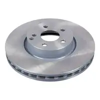 febi 30551 Bremsscheiben Satz f&uuml;r MERCEDES W204 S204 W212 S212 C/A207 vorne 0004211212