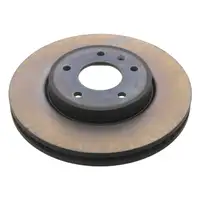 febi 31425 Bremsscheiben Satz f&uuml;r OPEL Antara A CHEVROLET Captiva C100 C140 vorne