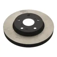 febi 31473 Bremsscheiben Satz f&uuml;r TOYOTA Prius Plus _W4_ 1.8 Hybrid vorne 43512-42040