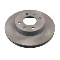 febi 31552 Bremsscheiben Satz f&uuml;r HYUNDAI i10 1 PA 2 BA IA KIA Picanto 1 SA 2 TA vorne