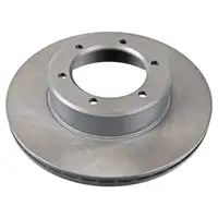febi 31553 Bremsscheiben Satz f&uuml;r TOYOTA 4 Runner 2 Hilux 5 6 vorne