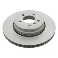 febi 31723 Bremsscheiben Satz f&uuml;r BMW 7er E65 E66 E67 740i 750i 760i 730d hinten