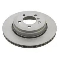 febi 31724 Bremsscheiben Satz f&uuml;r BMW 7er E65 E66 E67 730i 735i 730d hinten 34211166127