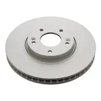 febi Bremsen Set Bremsscheiben + Bremsbel&auml;ge f&uuml;r HYUNDAI i30 GD 16 Zoll KIA Cee'D JD vorne
