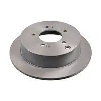 febi Bremsscheiben + Bel&auml;ge f&uuml;r HYUNDAI ix35 LM EL ELH KIA Sportage 2 mit Fgst. U6Y hinten