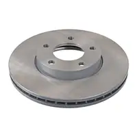 febi Bremsen Set Bremsscheiben + Bremsbel&auml;ge f&uuml;r MAZDA 3 BK BL 5 CR19 CW vorne