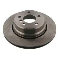 febi 36216 Bremsscheiben Satz f&uuml;r BMW X5 E53 4.4i 4.6is 4.8is hinten 34216756849