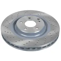 febi 37516 Brake Disc Set for MERCEDES W203, S203, CL203, C/A209, R171 (Front) 2034210912