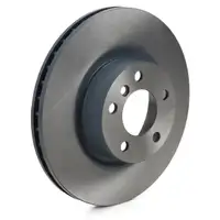 febi Bremsscheiben + Bremsbel&auml;ge + Sensor f&uuml;r BMW X3 F25 X4 F26 20-35i 18-35d vorne