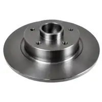 febi Brake Disc + Wheel Bearing Kit for RENAULT Fluence Grand Scenic (rear), 432000007R