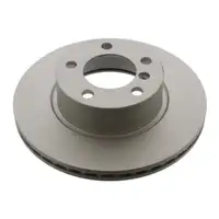 febi 39111 Bremsscheiben Satz f&uuml;r BMW 1er F20 F21 3er F30-34 4er F32-36 vorne 34116792217