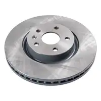febi 39188 Bremsscheiben Satz f&uuml;r OPEL Insignia A SAAB 9-5 YS3G vorne