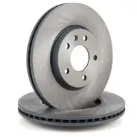 febi Bremsen Bremsscheiben + Bremsbel&auml;ge f&uuml;r OPEL Astra J Zafira Touer C POC J60 vorne